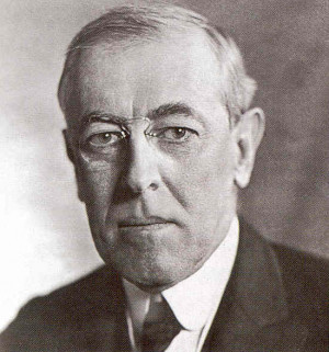 President Woodrow Wilson was a Racist