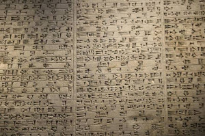 In April of 2003, just as Baghdad was falling to U.S. troops, looters ...