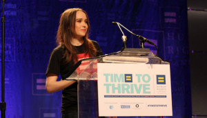 Ellen Page outet sich