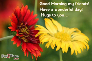 Have a wonderful day good morning quotes to say good morning my ...