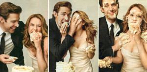 Pam Beesly and Jim Halpert from 'The Office' stole the hearts of ...