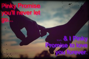 Pinky Promises