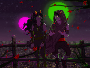 The Sufferer Homestuck Wallpaper The signless and the disciple