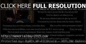 Memorial Day Quotes Of Ronald Reagan: