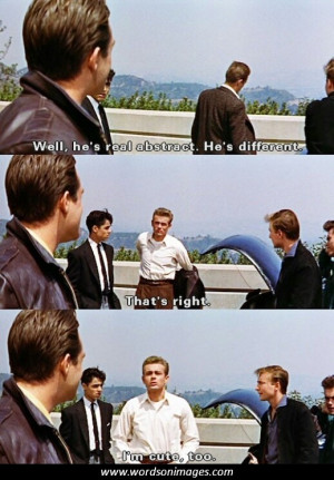 Rebel without a cause quotes