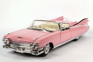 1959 cadillac eldorado pink