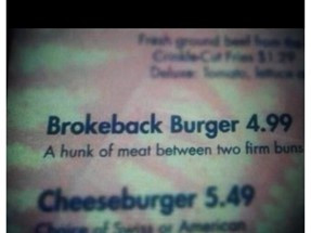 Brokeback Mountain?