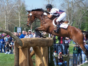 But one thing that I love to do more is competitive horseback riding ...