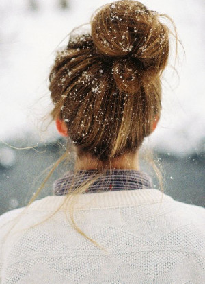 Quick and Easy Messy Bun Hairstyles