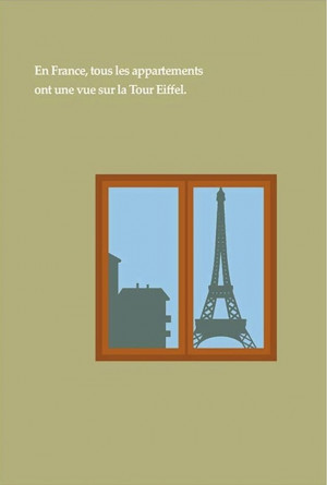 Allan Barte - Every apartment in France has a view of the Eiffel Tower