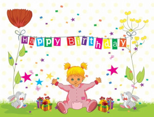 Kids Happy Birthday Images, Quotes