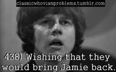 Classic Whovian Problems. More