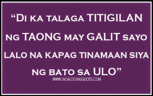 Life Quotes - Tagalog Quotes