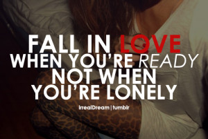 brain fall lonely love quotes ready typography