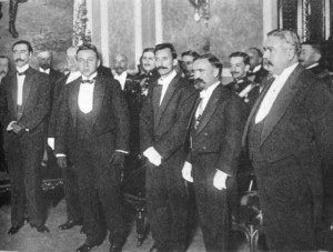 Some leaders of the Mexican Revolution
