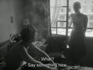 And you laugh like you've never been lonely, oh you laugh like there's ...