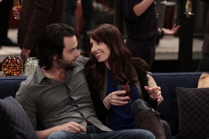 Still of Chris D'Elia and Whitney Cummings in Whitney (2011)