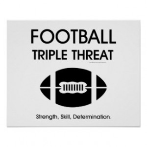 Football Sayings Posters & Prints