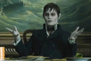 Dark Shadows: Johnny Depp is Barnabas Collins