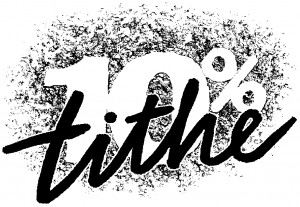 Theblessing of tithing comes by paying tithing.” Russell M. Nelson ...