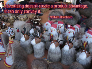 Advertising Only Convey Product Information