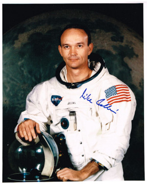 Mike Collins Michael Nasa Astronaut Autograph Apollo