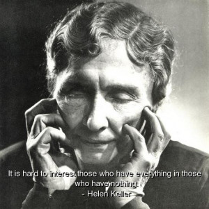 Helen keller quotes sayings quote meaningful wise