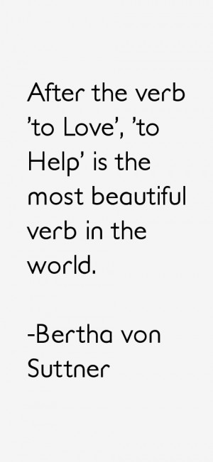 Bertha von Suttner Quotes & Sayings
