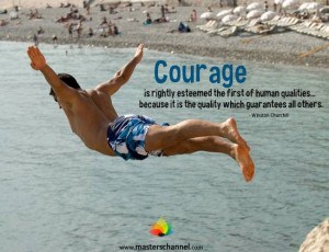 esteemed the first of human qualities… because it is the quality ...