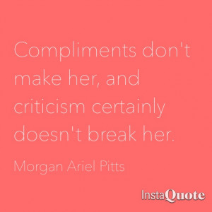 Quotes About Not Caring What Others Think Makes morgan quote
