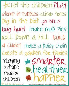 Pre-K ~ Teaching Quotes