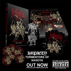 Impiety – Tormentos of Nagoya is OUT! 3 years, 4 months ago #538468