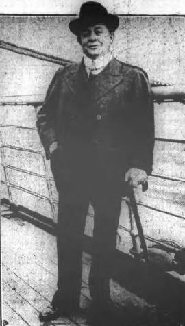 Charles Frohman Lusitania