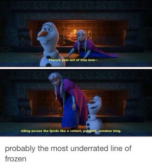 Like a valiant, pungent reindeer king.