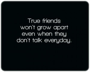 quotes about friends growing apart