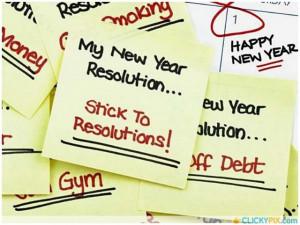 Here are 10 common New Year Resolutions chosen for children by adults.
