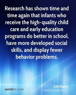 Quality Child Care Quotes