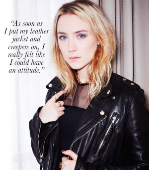 Actress Saoirse Ronan Talks Movie Fashion, Style Icons, and More