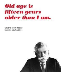 Oliver Wendell Holmes - the man has spoken. #quotes purpleclover.com