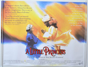 Little Princess 1995 Quotes A little princess 1995 original quad film ...