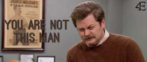 Reasons Georgetown Students are NOT Ron Swanson
