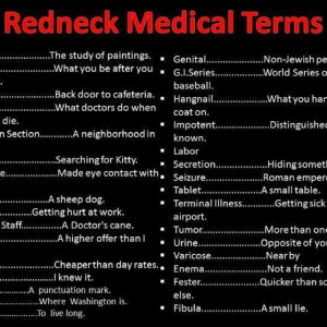 You might be a redneck if you use at least 5 of these sayings...