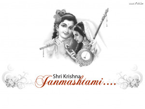 Shri Krishna Janmashtami SMS, Powerpoint, Bhajans