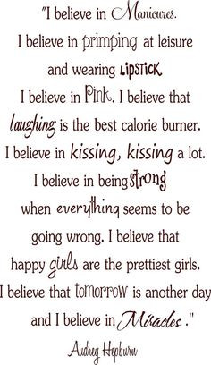 Quote Art // Cute Quote, Lipstick Quote, pink print, cute print, wall ...
