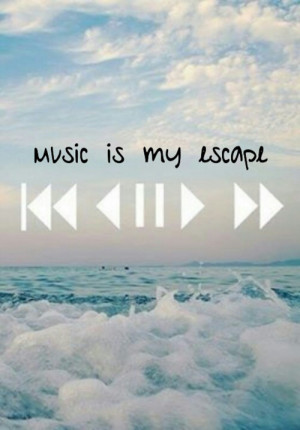 Most popular tags for this image include: music and escape