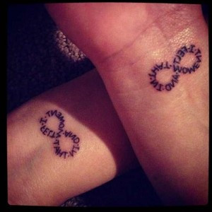 best friend tattoos for girls quotes