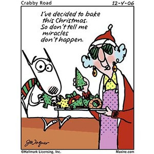 GG-Funny Old Lady Maxine Talks about Christmas Comics…With Codes ...
