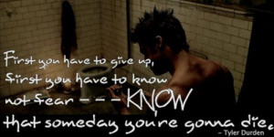 24 Fight Club Quotes, Sayings and Images - Quotes For Bros