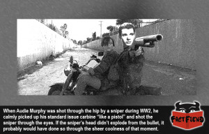 Badass Military Quotes Military audie murphy