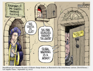 Global Warming Deniers claim that Global Warming is a hoax/fraud/scam.